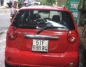 Chevrolet Spark MT 2009 - Cần bán Chevrolet Spark MT đời 2009, màu đỏ, rin đẹp