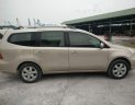 Nissan Grand livina   2012 - Bán xe Nissan Grand livina 2012, màu vàng