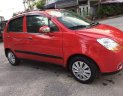 Chevrolet Spark  MT 2009 - Cần bán Chevrolet Spark MT 2009, màu đỏ, tên tư nhân chính chủ