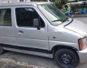 Suzuki Wagon R 2002 - Cần bán lại xe Suzuki Wagon R sản xuất 2002, màu bạc chính chủ, giá chỉ 75 triệu