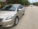 Toyota Vios E 2010 - Bán xe Toyota Vios E đời 2010, màu vàng