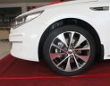 Kia Optima 2.0 GATH 2018 - Bán ô tô Kia Optima GATH sản xuất 2018, màu trắng, giá chỉ 864 triệu, giảm 15tr