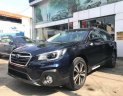 Subaru Outback   2.5 eyesight 2018 - Cần bán Subaru Outback 2.5 Eyesight sản xuất 2018, màu xanh coban, nhập khẩu