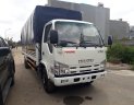 Isuzu 2017 - Isuzu 1T9 thùng dài 6m2 thùng bạt, giá chỉ 500tr, trả trước chỉ 20%, có hỗ trợ vay trả góp, bảo hành 2-3 năm