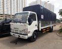 Isuzu 2017 - Isuzu 1T9 thùng dài 6m2 thùng bạt, giá chỉ 500tr, trả trước chỉ 20%, có hỗ trợ vay trả góp, bảo hành 2-3 năm