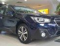 Subaru Outback   2.5 eyesight 2018 - Cần bán Subaru Outback 2.5 Eyesight sản xuất 2018, màu xanh coban, nhập khẩu