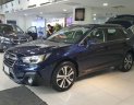 Subaru Outback   2.5 eyesight 2018 - Cần bán Subaru Outback 2.5 Eyesight sản xuất 2018, màu xanh coban, nhập khẩu