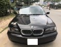 BMW 3 Series 325i 2005 - Cần bán lại xe BMW 325i 2005, màu đen, giá chỉ 275 triệu