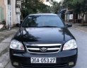 Chevrolet Lacetti   2009 - Bán Chevrolet Lacetti sản xuất 2009, màu đen giá cạnh tranh