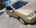 Fiat Albea  HLX 2007 - Bán ô tô Fiat Albea HLX 2007, màu vàng cát