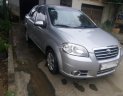 Daewoo Gentra SX 2009 - Cần bán xe Daewoo Gentra SX sản xuất năm 2009, màu bạc