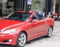 Lexus IS 250 c 2009 - Cần bán xe Lexus IS 250 c đời 2009, màu đỏ, nhập khẩu
