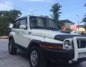 Ssangyong Korando   2004 - Xe Ssangyong Korando sản xuất 2004, màu trắng, xe nhập  