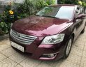 Toyota Camry 2.4G 2007 - Cần bán xe Toyota Camry 2.4G sản xuất 2007, màu đỏ