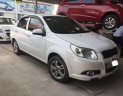 Chevrolet Aveo LT 2014 - Bán Aveo LT 2014, màu trắng, biển TP, giá TL, hỗ trợ góp