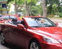 Lexus IS 250 c 2009 - Cần bán xe Lexus IS 250 c đời 2009, màu đỏ, nhập khẩu