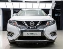 Nissan X trail 2.5L  Luxury 2018 - Cần bán xe Nissan X trail 2.5L SV Luxury sản xuất 2018, màu trắng