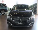 Peugeot 508 1.6AT 2018 - Bán Peugeot 508 1.6AT đời 2018, màu đen