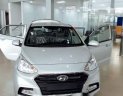 Hyundai Grand i10  1.2MT  2018 - Cần bán Hyundai Grand i10 1.2MT đời 2018, màu bạc, giá 395tr