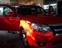 Ford Ranger XL 2010 - Bán Ford Ranger XL sản xuất 2010, màu đỏ, nhập khẩu 
