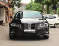 BMW 7 Series  740Li 2015 - Cần bán lại xe BMW 740Li đời 2016, màu đen số tự động