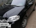 Daewoo Gentra 2009 - Cần bán Daewoo Gentra đăng ký 2009, màu đen còn mới