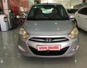 Hyundai i10  1.1MT 2013 - Bán ô tô Hyundai i10 2013, màu bạc, xe nhập  