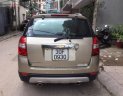 Chevrolet Captiva LT 2008 - Cần bán Chevrolet Captiva LT đời 2008, màu vàng số tự động 