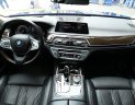 BMW 7 Series  740Li 2015 - Cần bán lại xe BMW 740Li đời 2016, màu đen số tự động