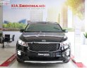 Kia Sedona Platinum G 2018 - Bán Kia Sedona Platinum G sản xuất năm 2018, màu đen, máy xăng