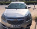 Chevrolet Cruze LS 1.6 MT 2010 - Bán xe Chevrolet Cruze LS 1.6 MT đời 2010, màu bạc số sàn