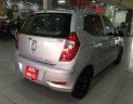 Hyundai i10  1.1MT 2013 - Bán ô tô Hyundai i10 2013, màu bạc, xe nhập  