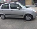 Chevrolet Spark  MT 2010 - Bán Chevrolet Spark MT đời 2010, màu bạc, xe còn mới