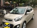 Kia Picanto 2012 - Cần bán gấp Kia Picanto đời 2012, màu kem (be) xe gia đình 