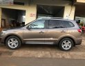 Hyundai Santa Fe SLX 2010 - Cần bán Hyundai Santa Fe SLX 2010, màu nâu, xe nhập