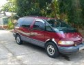 Toyota Previa   1992 - Cần bán Toyota Previa đời 1992, màu đỏ, nhập khẩu số tự động, giá 155tr