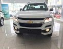 Chevrolet Colorado  2.5  2018 - Cần bán xe Chevrolet Colorado 2.5 sản xuất năm 2018, màu trắng, mới 100%