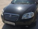 Daewoo Gentra MT 2009 - Cần bán xe Daewoo Gentra MT đời 2009, màu đen, giá rẻ