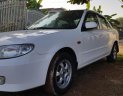 Mazda 323 2004 - Cần bán Mazda 323 classic đăng ký 2004, màu trắng ít sử dụng, 170 triệu
