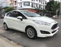 Ford Fiesta 1.0 Ecoboot 2014 - Cần bán xe Ford Fiesta 1.0 Ecoboot sản xuất năm 2014, màu trắng