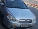 Hyundai Verna 2009 - Bán Hyundai Verna 2009 số tự động, màu bạc, nhập khẩu nguyên chiếc