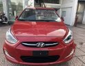 Hyundai Accent 2016 - Chính chủ bán Hyundai Accent sản xuất 2016, màu đỏ, nhập khẩu