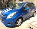 Chevrolet Spark LTZ 2015 - Cần bán xe Chevrolet Spark LTZ 2015 tự động, màu xanh dương