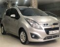 Chevrolet Spark   LTZ  2015 - Gia đình bán xe Chevrolet Spark LTZ năm 2015, màu bạc  