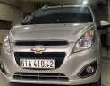 Chevrolet Spark   LTZ  2015 - Gia đình bán xe Chevrolet Spark LTZ năm 2015, màu bạc  