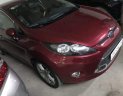 Ford Fiesta  AT 2012 - Gia đình cần bán Ford Fiesta 2012, số tự động, máy 1.5, màu đỏ cực đẹp
