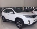 Kia Sorento GAT  2018 - Bán Kia Sorento đời 2018, màu trắng