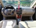 Toyota Corolla altis 1.8G 2009 - Cần bán gấp Toyota Corolla Altis 1.8G sản xuất 2009, màu đen xe gia đình, giá tốt 460 triệu