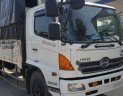 Hino 500 Series FG 8T5 2015 - Cần bán lại xe Hino 500 Series FG 8T5 đời 2015, màu trắng