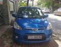 Hyundai i10 2010 - Cần bán Hyundai i10 năm sản xuất 2010, màu xanh lam, nhập khẩu nguyên chiếc, giá 250tr